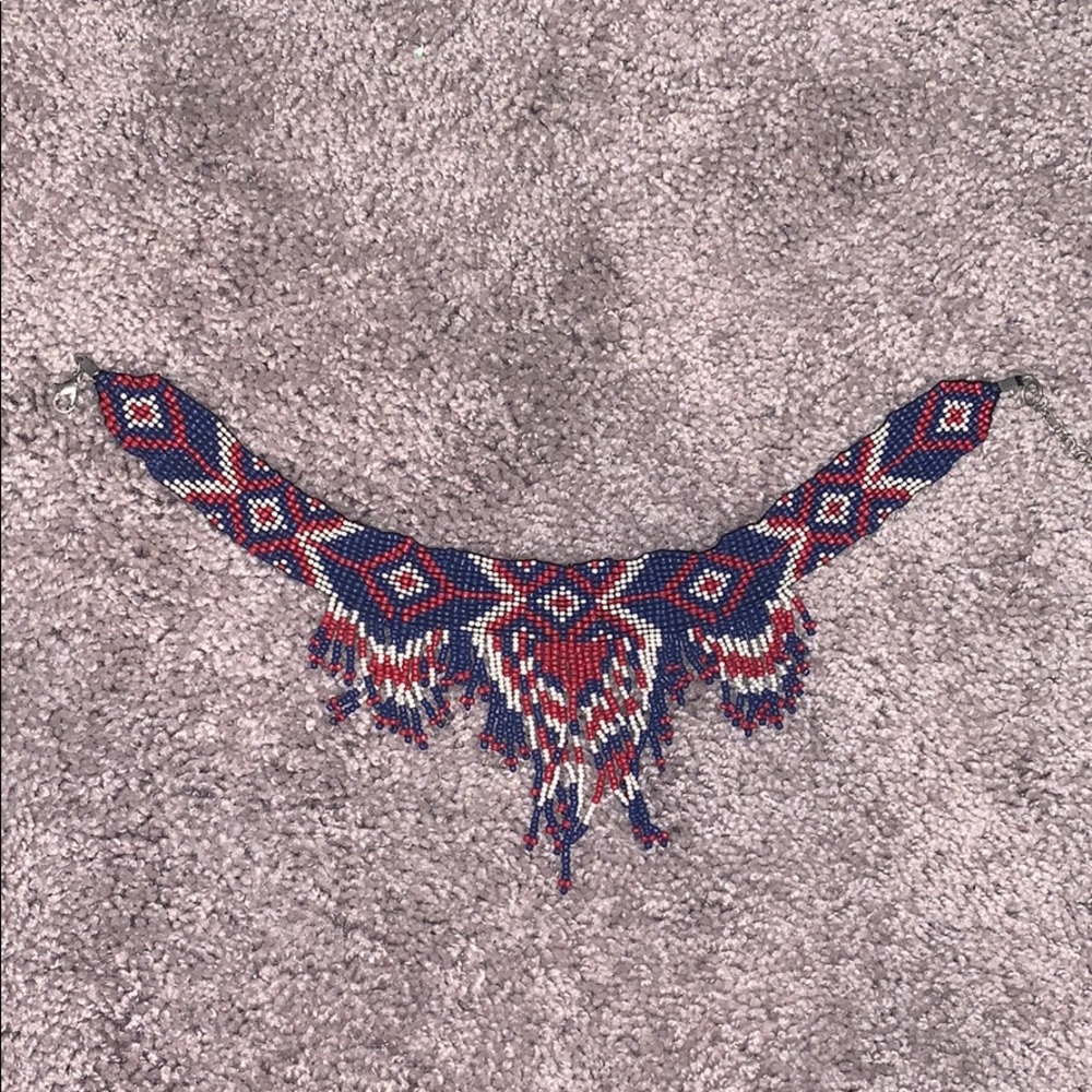 Beaded Chocker Necklace